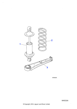SPC1010 - Jaguar Suspension damper