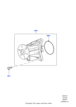 LR013164 - Land Rover Pump - Water