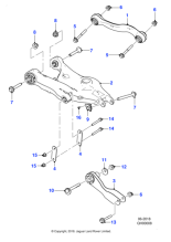 T4N22003 - Jaguar Wishbone arm