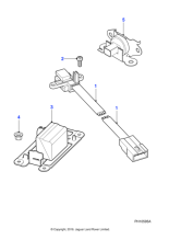 C2P7732 - Jaguar Hexagon head screw