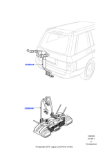 VTG500020 - Land Rover Kit - Bicycle Mounting