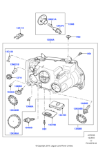 LR035529 - Land Rover Headlamp