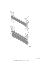 XR83771 - Jaguar Power steering oil cooler