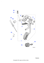 MJA4620AD - Jaguar Accelerator cable