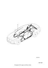C2D55636 - Jaguar Body harness
