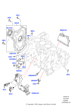 LR073684 - Land Rover Valve - Piston Oil Coolng