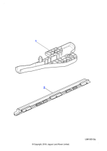 XR855190 - Jaguar Harness shield