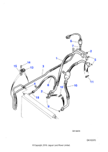 MNA7340CD - Jaguar Hose