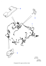 C2Z23683 - Jaguar Harness