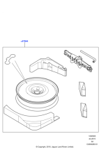 Discovery Sport Space Saver Spare Wheel