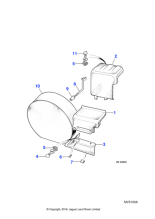 BCC3594LEA - Jaguar Turnbuckle stud