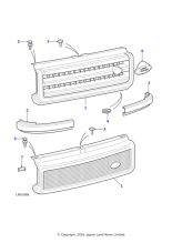 BRC8089 - Land Rover Rivet
