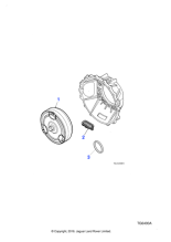 JLM10856 - Jaguar Pump seal