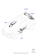 LR105043 - Land Rover Wiring