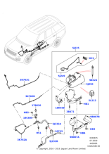 LR095779 - Land Rover Tube - Breather