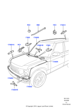 YYE000050 - Land Rover Clip