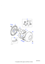 576973 - Land Rover Drum Brake