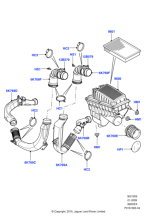 PHF500090 - Land Rover Sensor