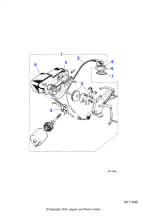 AEU1736 - Jaguar Brush gear