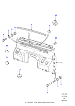 LR055938 - Land Rover Dash assembly