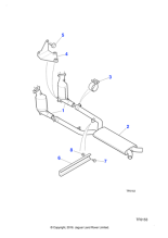 NNG6809AA - Jaguar Heatshield