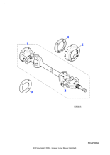 CAC8713 - Jaguar Speed sensor rotor