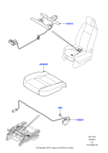 YWJ500301 - Land Rover Cushion - Seat