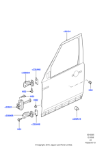 LR028298 - Land Rover Nut