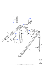 ASR2452 - Land Rover Bracket