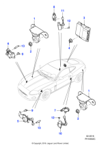 C2P15220 - Jaguar Height sensor