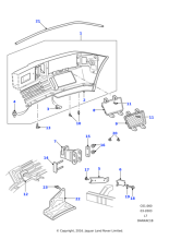 ANR2602 - Land Rover Stud