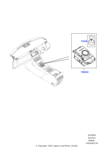 LR070696 - Land Rover Module - Transfer Shift Control