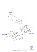 LR077424 - Land Rover Nut