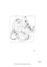 JLM778 - Jaguar Seatbelt