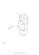 FB110201L - Land Rover Bolt-flanged head