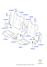 LR048514 - Land Rover Cover - Seat Track