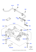 RGB500272 - Land Rover Bar - Stabilizer