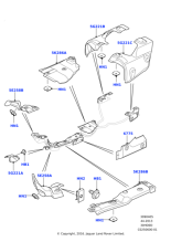 LR013545 - Land Rover Shield