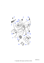 SE105164L - Land Rover Screw