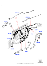 LR113686 - Land Rover Hose