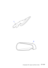 C2Z12493 - Jaguar Leaping Jaguar