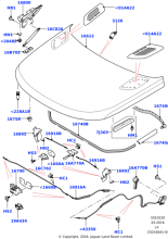 LR038528 - Land Rover Nut