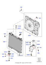 LR140364 - Land Rover Tank - Radiator Overflow