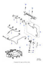 JDE36716 - Jaguar Fuel injector