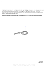 T4N10261 - Jaguar Overlay - repair wiring