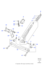 LR041263 - Land Rover Bracket
