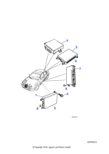 XR838268 - Jaguar Module-Door