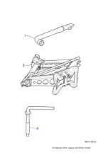 C2S48512 - Jaguar Wrench