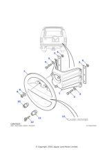 ANR5040 - Land Rover Spacer