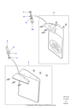 Mudflap - 90 – LH Rear